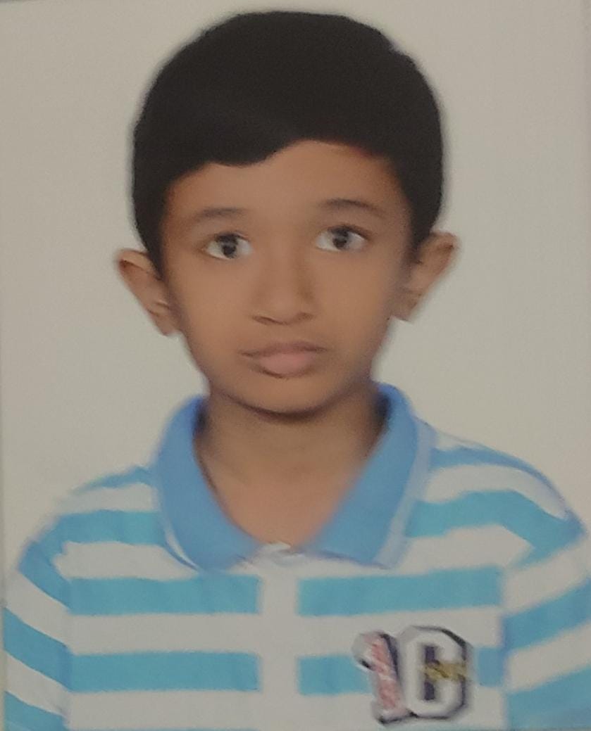 Ruansh Muralikrishna